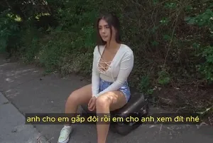 Được người yêu nhờ chăm sóc em gái vú to