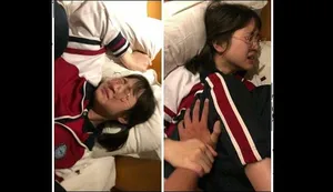 Vừa nghe điện thoại Gã chồng vừa xoạc với trai